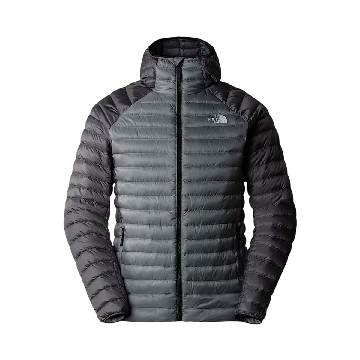 The North Face - Doudoune À Capuche M Bettaforca - Antracite/Blanc