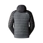 The North Face - Doudoune À Capuche M Bettaforca - Antracite/Blanc