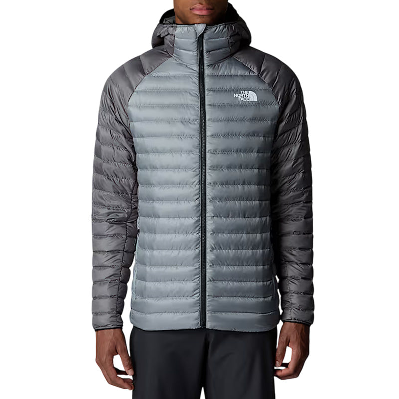 The North Face - Doudoune À Capuche M Bettaforca - Antracite/Blanc