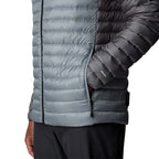 The North Face - Doudoune À Capuche M Bettaforca - Antracite/Blanc