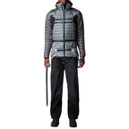 The North Face - Doudoune À Capuche M Bettaforca - Antracite/Blanc