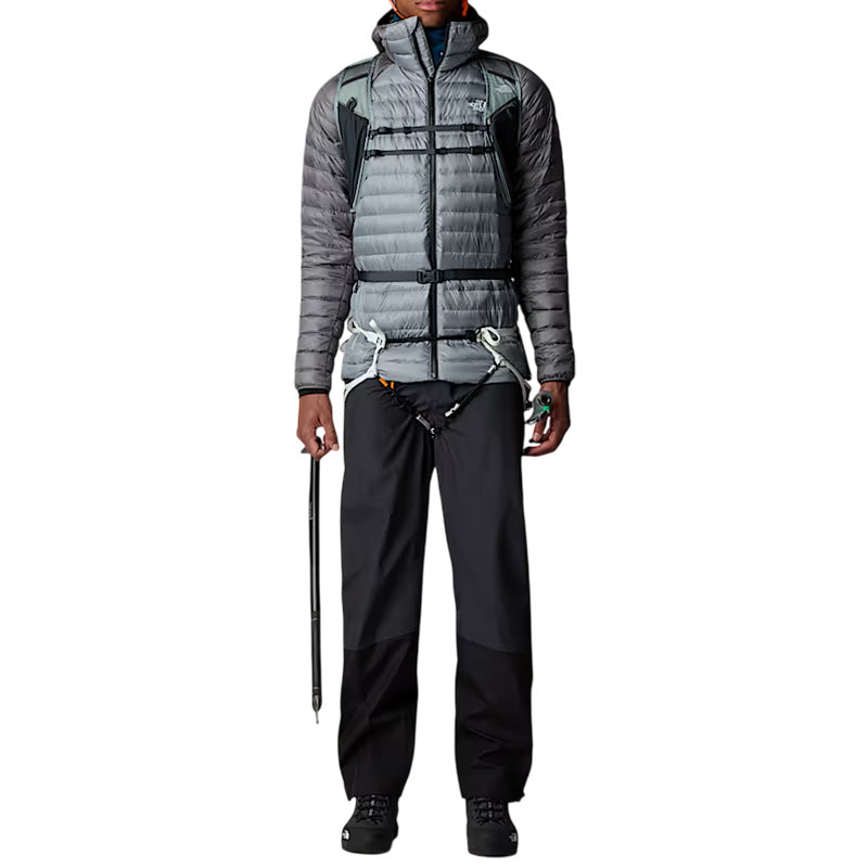 The North Face - Doudoune À Capuche M Bettaforca - Antracite/Blanc