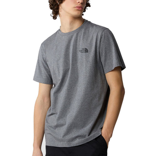 T-Shirt Simple Dome - Gris Moyen