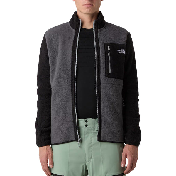 The North Face - Chaqueta polar Yumiori - Antracita/Negro