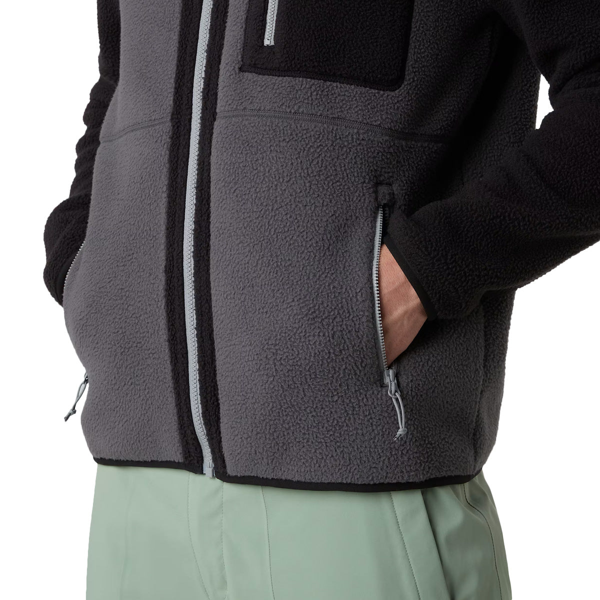 The North Face - Veste Polaire Yumiori - Anthracite/Black