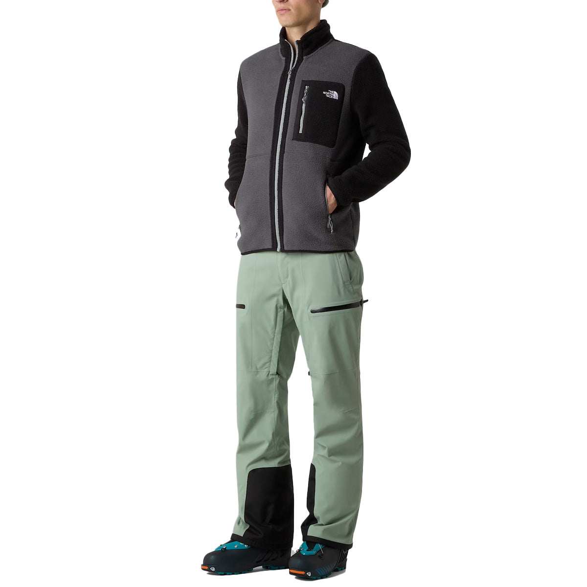 The North Face - Veste Polaire Yumiori - Anthracite/Black