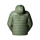 The North Face - Doudoune Légère À Capuche M Terra Peak - Kaki Blanc