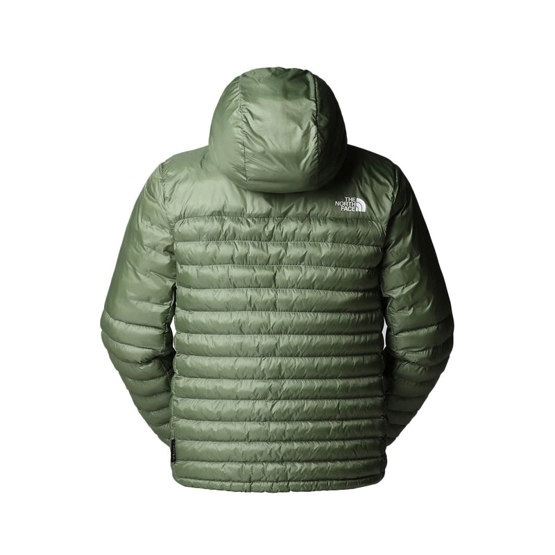 The North Face - Doudoune Légère À Capuche M Terra Peak - Kaki Blanc