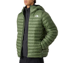 The North Face - Doudoune Légère À Capuche M Terra Peak - Kaki Blanc