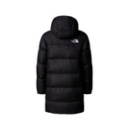The North Face - Parka À Capuche Nuptse - Noir Blanc