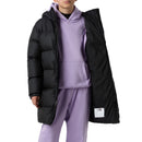 The North Face - Parka À Capuche Nuptse - Noir Blanc