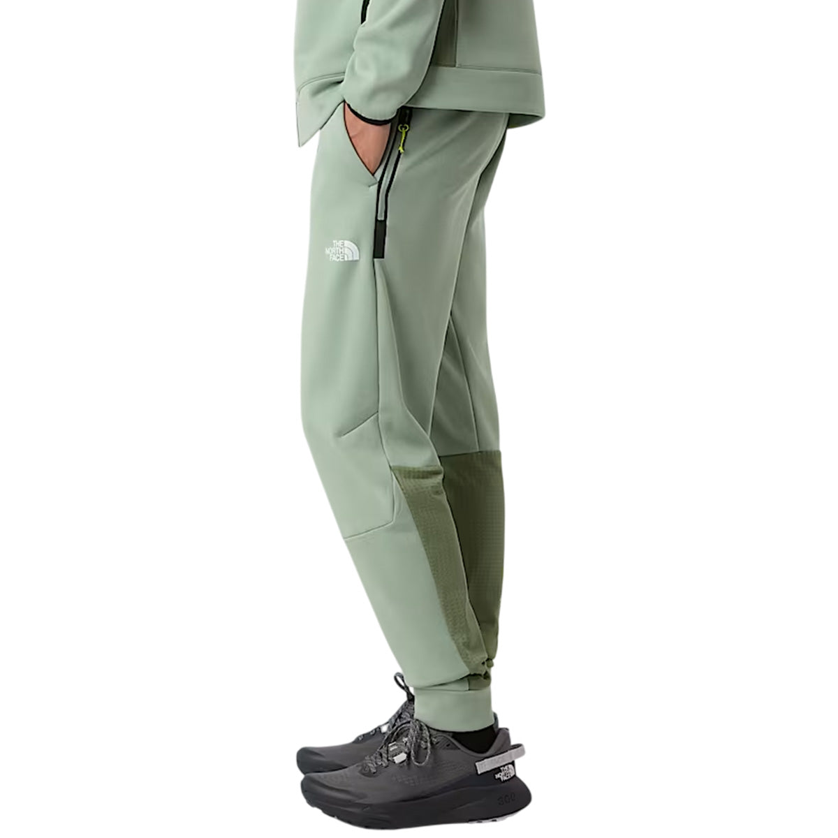 Pantalon De Survêtement The North Face Ma Fleece - Kaki/Black