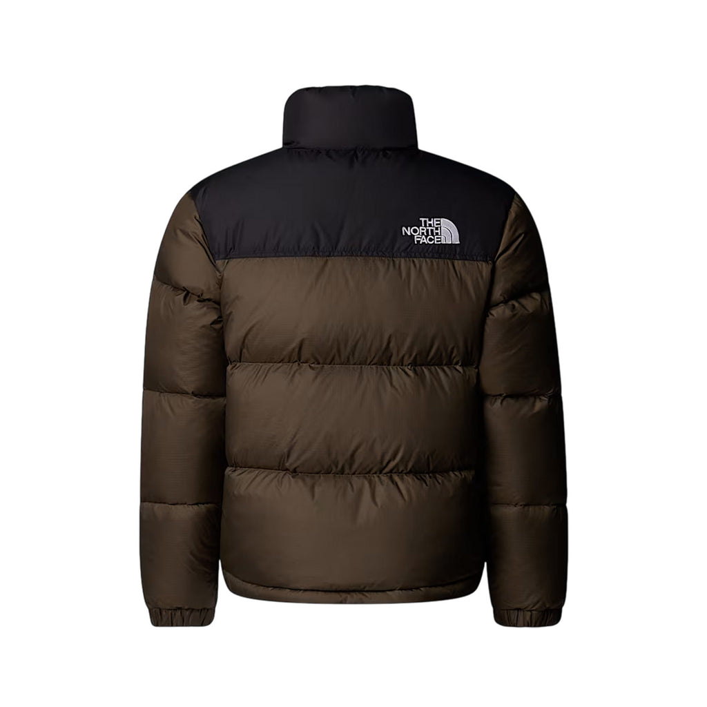 The North Face - Doudoune À Capuche 1996 Retro Nuptse - Kaki/Black