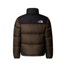 The North Face - Doudoune À Capuche 1996 Retro Nuptse - Kaki/Black