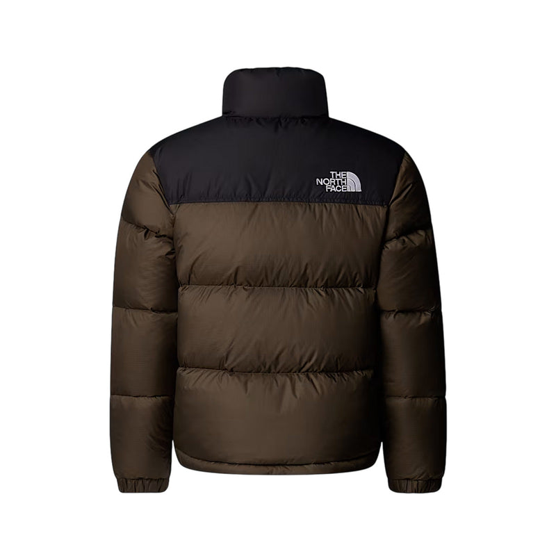 The North Face - Doudoune À Capuche 1996 Retro Nuptse - Kaki/Black