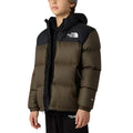 The North Face - Doudoune À Capuche 1996 Retro Nuptse - Kaki/Black