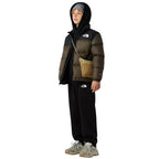 The North Face - Doudoune À Capuche 1996 Retro Nuptse - Kaki/Black
