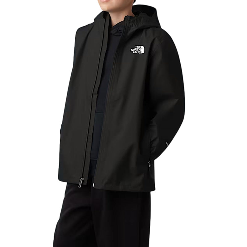 The North Face - Coupe-Vent Zipline - Noir Blanc