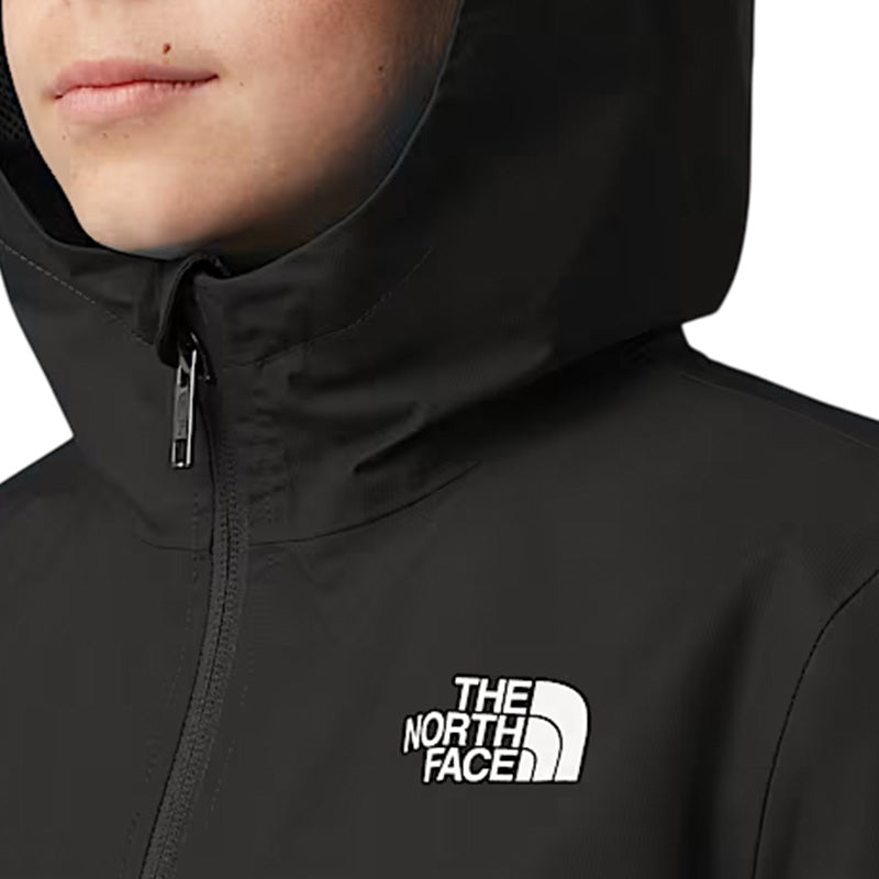 The North Face - Coupe-Vent Zipline - Noir Blanc