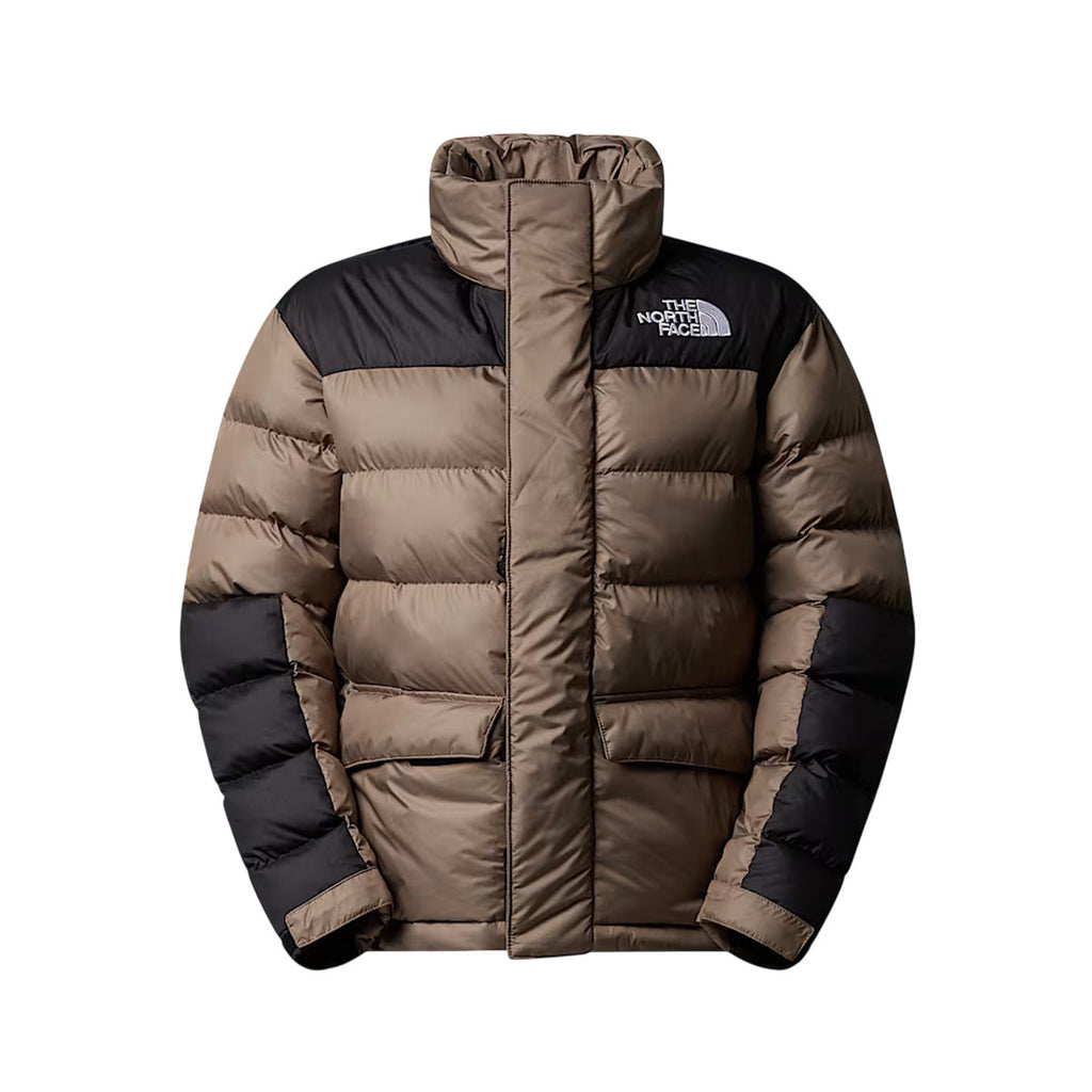 The North Face - Chaqueta de plumas con capucha Limbara - Marrón/Negro