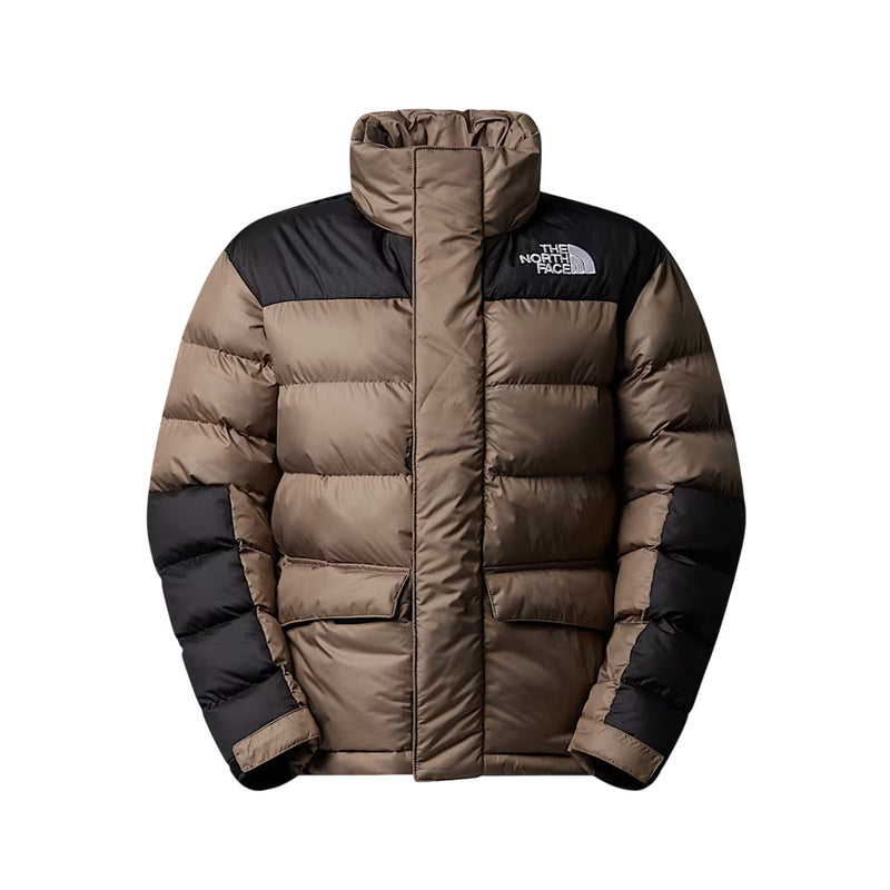 Doudoune À Capuche The North Face Limbara - Marron/Noir