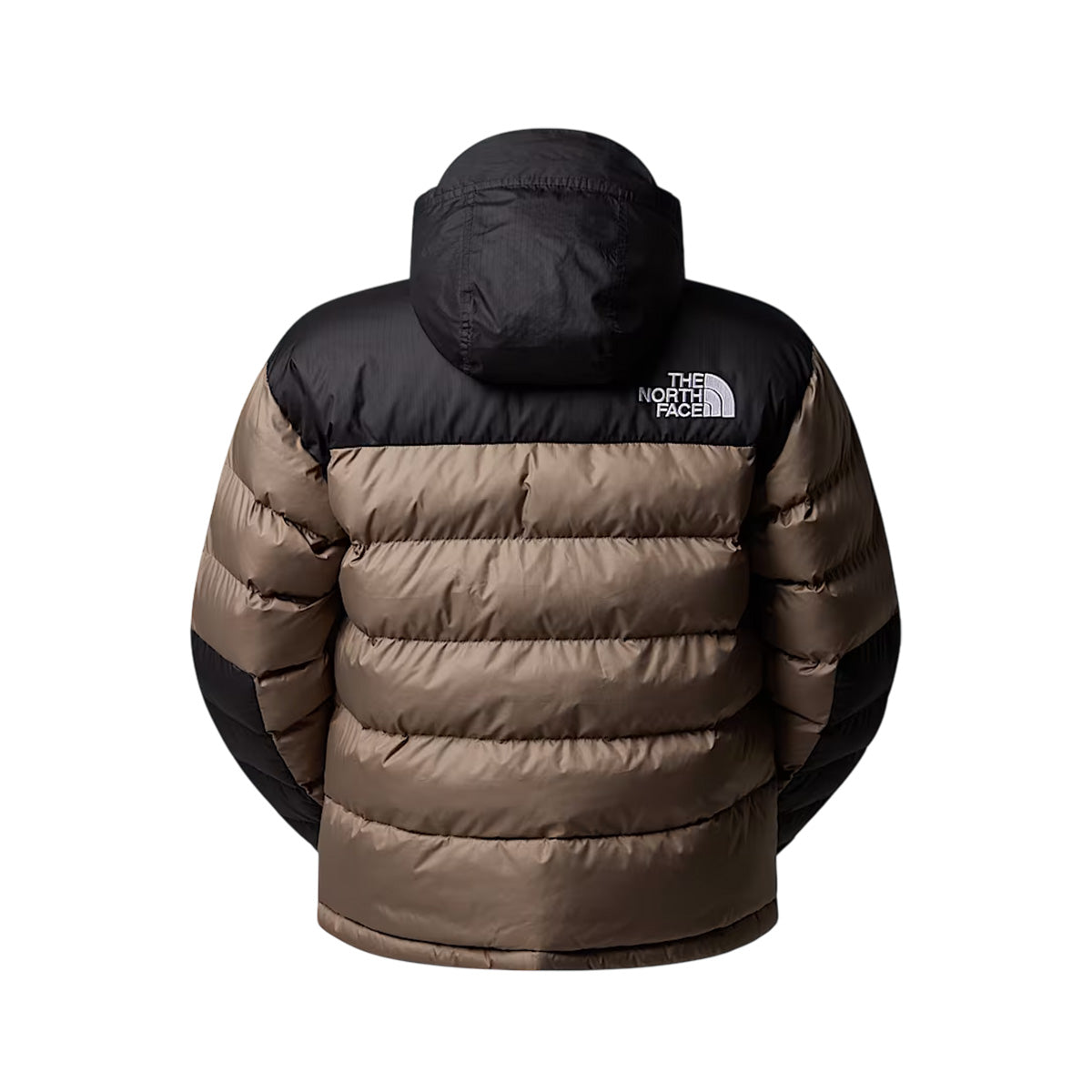 The North Face - Chaqueta de plumas con capucha Limbara - Marrón/Negro