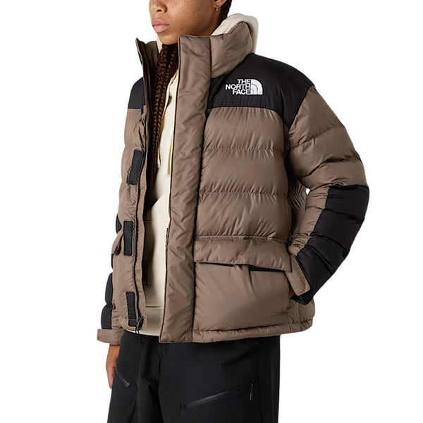 The North Face - Chaqueta de plumas con capucha Limbara - Marrón/Negro