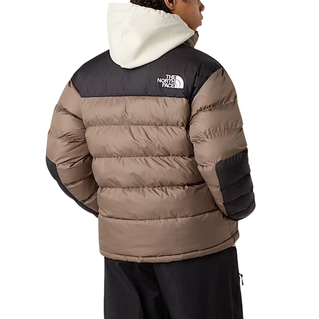 The North Face - Chaqueta de plumas con capucha Limbara - Marrón/Negro