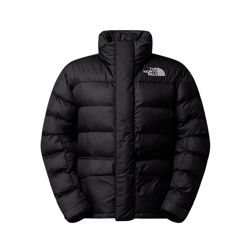 The North Face - Doudoune À Capuche Limbara - Noir Blanc