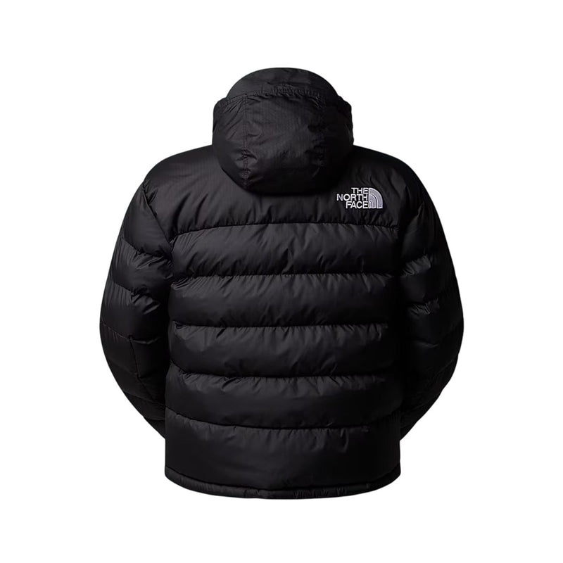The North Face - Doudoune À Capuche Limbara - Noir Blanc