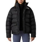 The North Face - Doudoune À Capuche Limbara - Noir Blanc