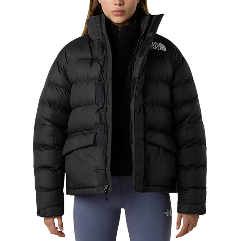 The North Face - Doudoune À Capuche Limbara - Noir Blanc