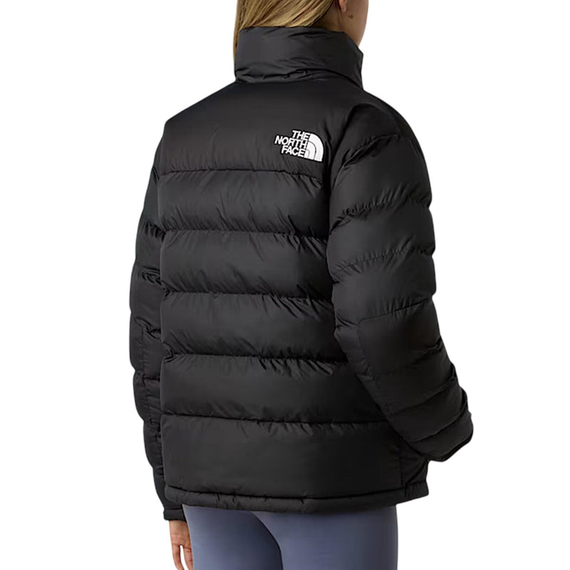 The North Face - Doudoune À Capuche Limbara - Noir Blanc