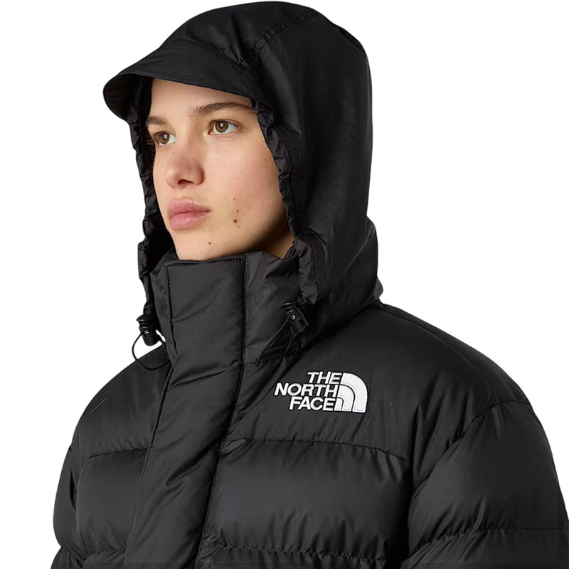 The North Face - Doudoune À Capuche Limbara - Noir Blanc