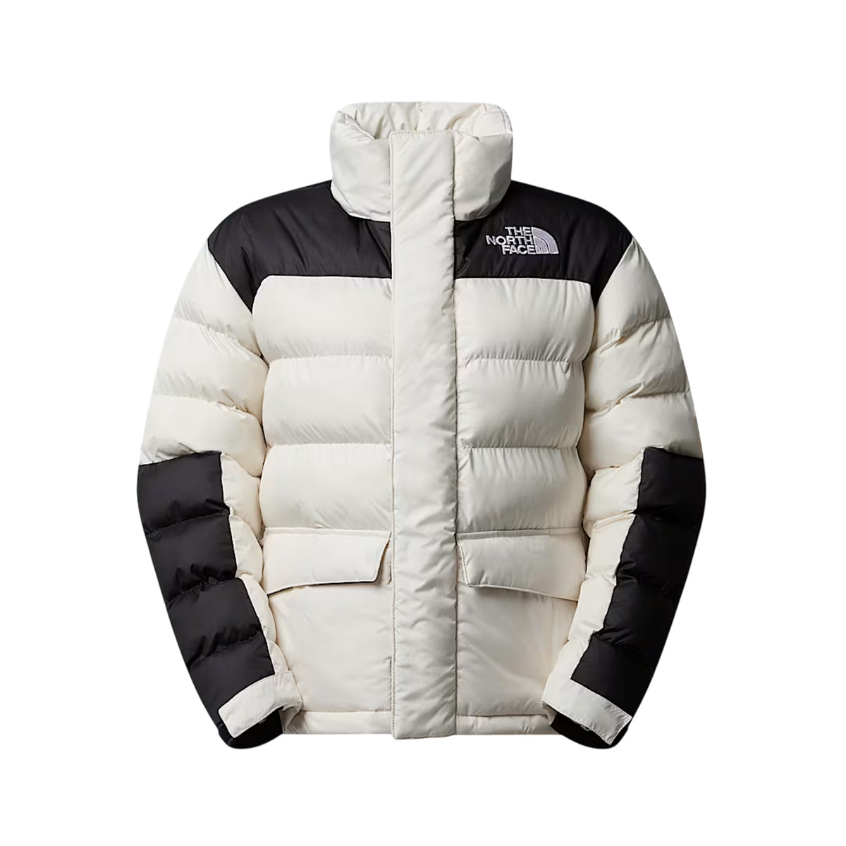 The North Face - Doudoune À Capuche Limbara - Blanc/Noir