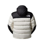 The North Face - Doudoune À Capuche Limbara - Blanc/Noir