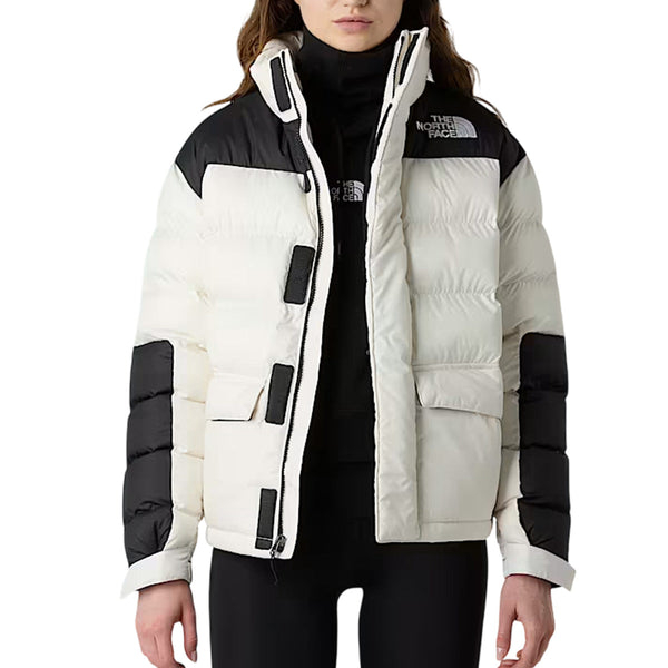 The North Face - Chaqueta de plumas con capucha Limbara - Blanco/Negro