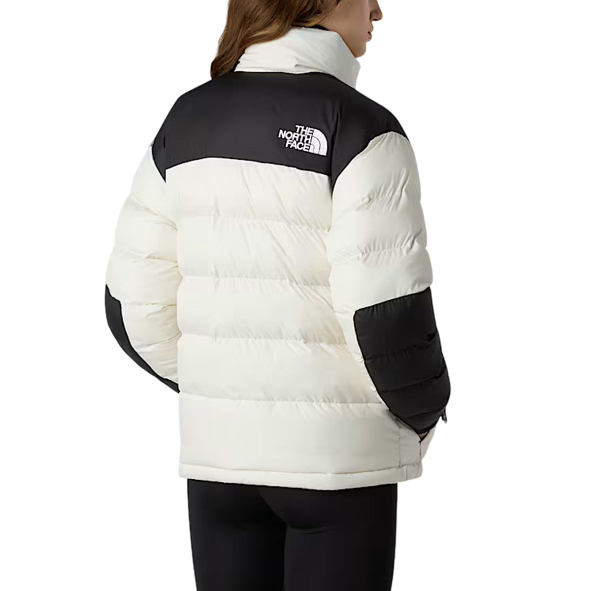 The North Face - Doudoune À Capuche Limbara - Blanc/Noir