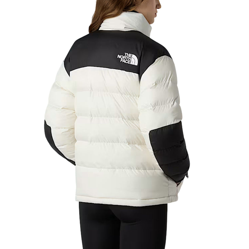 Doudoune À Capuche The North Face Limbara - Blanc/Noir