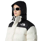 The North Face - Doudoune À Capuche Limbara - Blanc/Noir