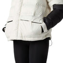 Doudoune À Capuche The North Face Limbara - Blanc/Noir