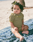 Paloma bark stripe bodysuit - Misha & Puff selection available on www.amaetc.com, eco friendly concept store for childrenPaloma bark stripe bodysuit - Misha & Puff selection available on www.amaetc.com, eco friendly concept store for children