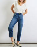 Niagara Straight-Leg Jeans - Denim M-137 - Women