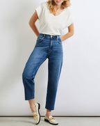Niagara Straight-Leg Jeans - Denim M-137 - Women