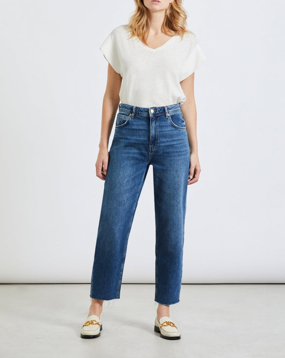 Niagara Straight-Leg Jeans - Denim M-137 - Women