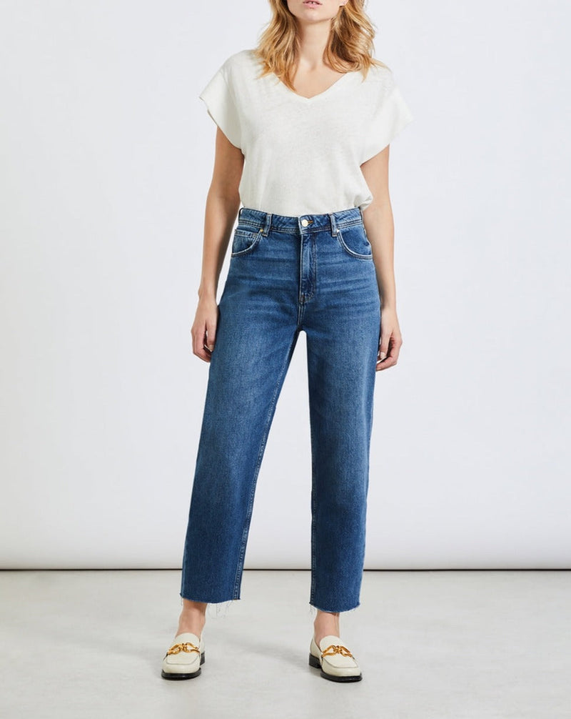 Niagara Straight Jeans - Denim M-137 - Women