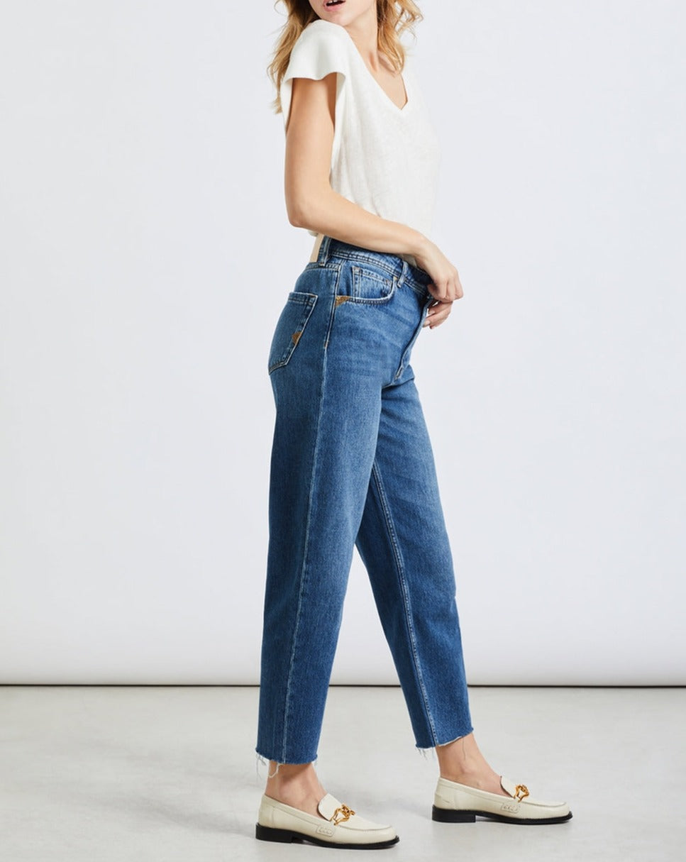 Niagara Straight-Leg Jeans - Denim M-137 - Women