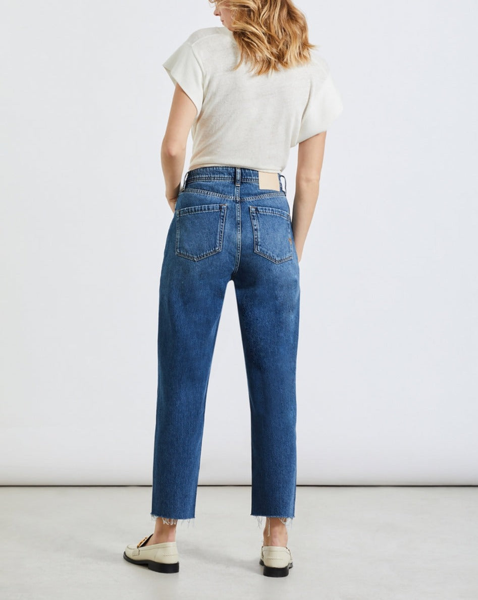 Niagara Straight-Leg Jeans - Denim M-137 - Women