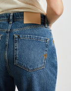 Niagara Straight-Leg Jeans - Denim M-137 - Women