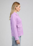 Gilet Niba Lilas